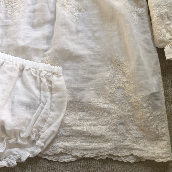 NWT Babe & Tess embroidered set 24mo - Picture 2 of 4